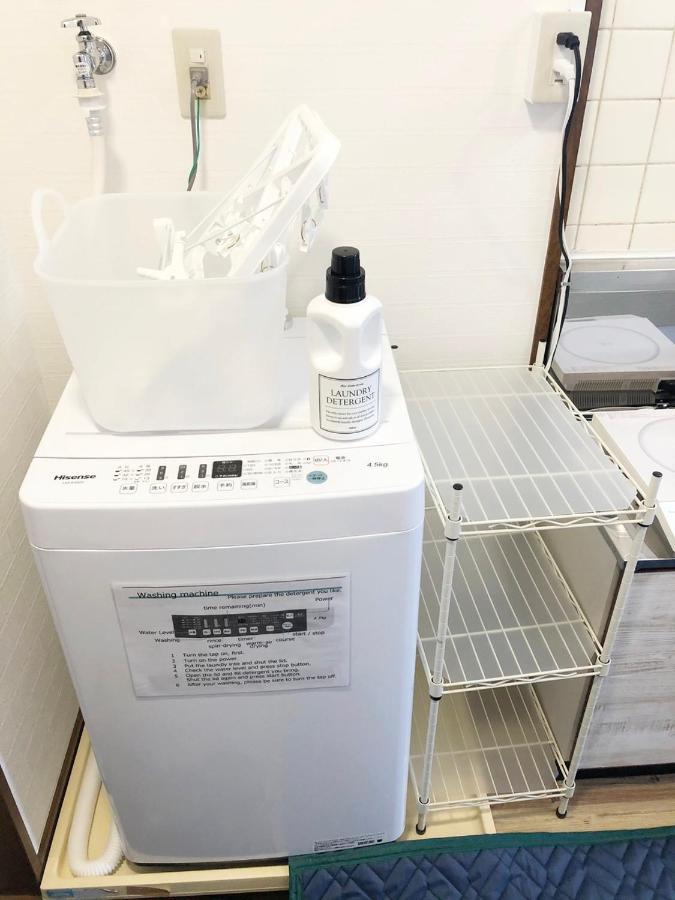 ラ・ポート空港前201 Apartment ฟูกุโอกะ ภายนอก รูปภาพ